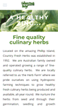 Mobile Screenshot of countryfreshherbs.com.au
